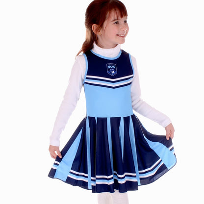 NSW State of Origin Girls Cheerleader Dress