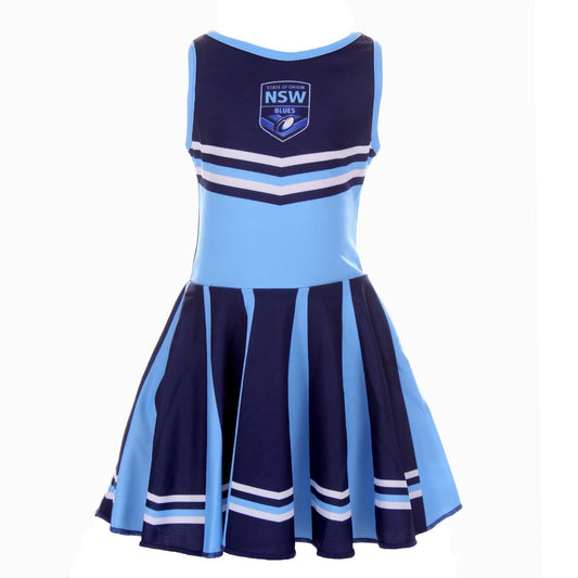 NSW State of Origin Girls Cheerleader Dress