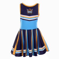 Gold Coast Titans NRL Girls Cheerleader Dress - Size 10