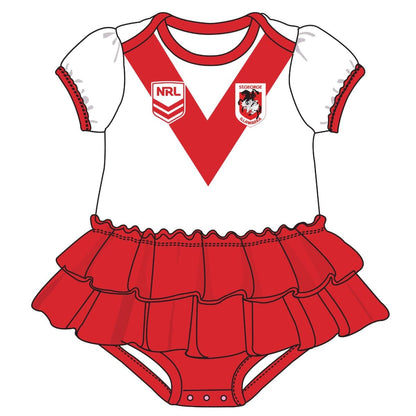 St George Dragons NRL Girls Footysuit