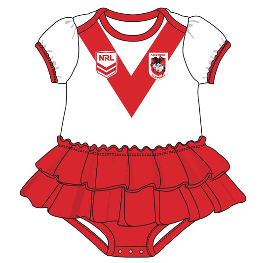 St George Dragons 2023 NRL Girls Footysuit