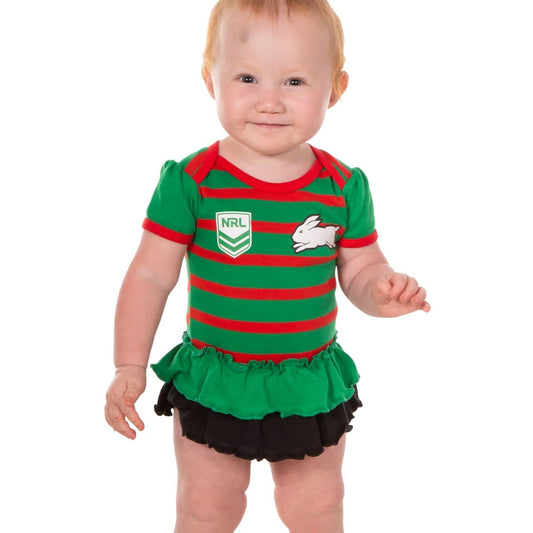 South Sydney Rabbitohs NRL Girls Footysuit