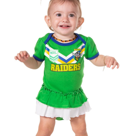 Canberra Raiders 2023 NRL Girls Footysuit