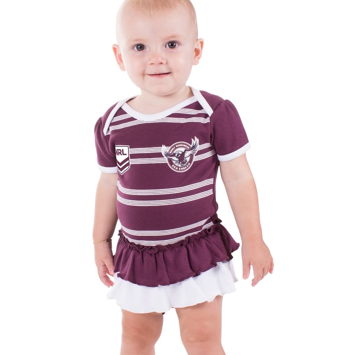 Manly Sea Eagles NRL Girls Footysuit