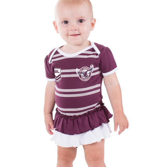 Manly Sea Eagles NRL Girls Footysuit