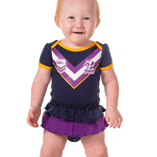 Melbourne Storm NRL Girls Footysuit