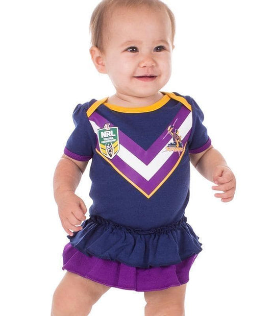 Melbourne Storm NRL Girls Footysuit