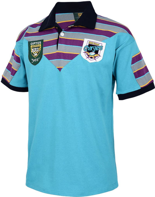 Gold Coast Chargers 1998 NRL Mens Retro Jersey