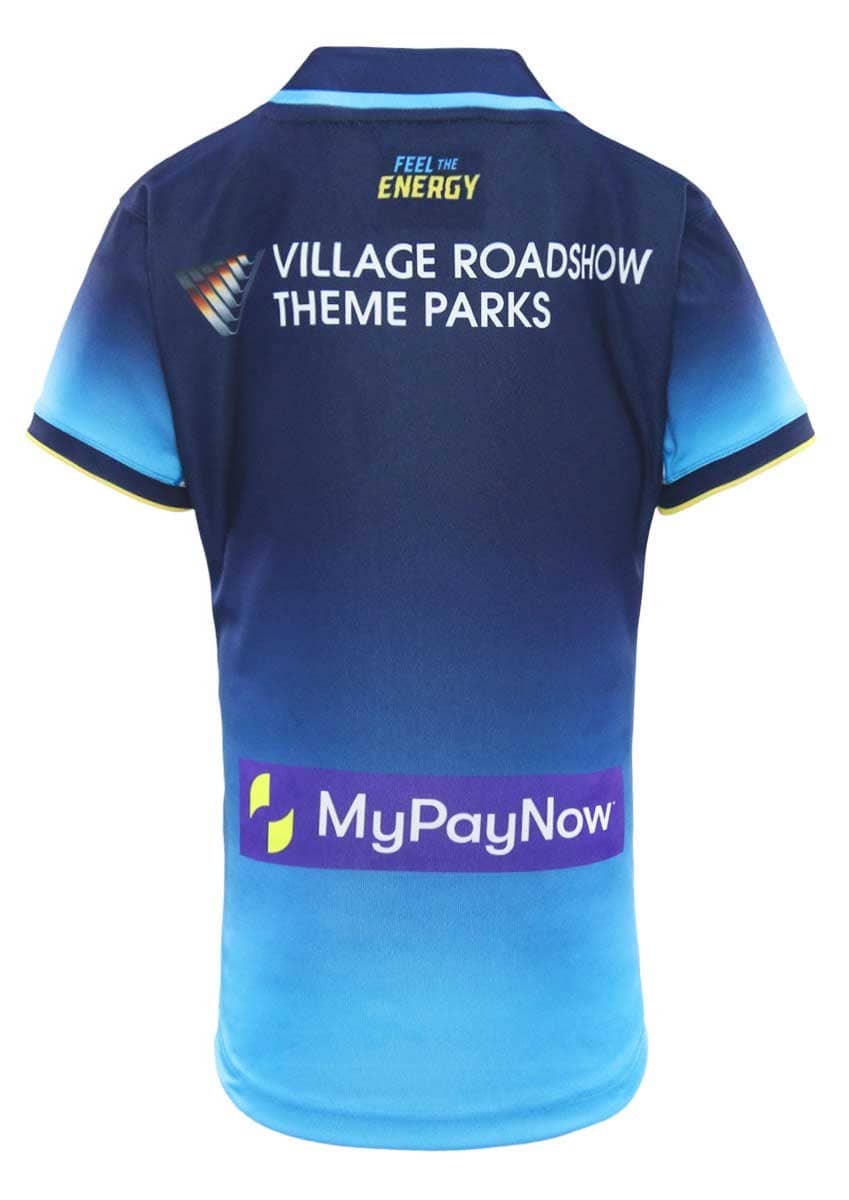Gold Coast Titans 2025 NRL Kids Home Jersey