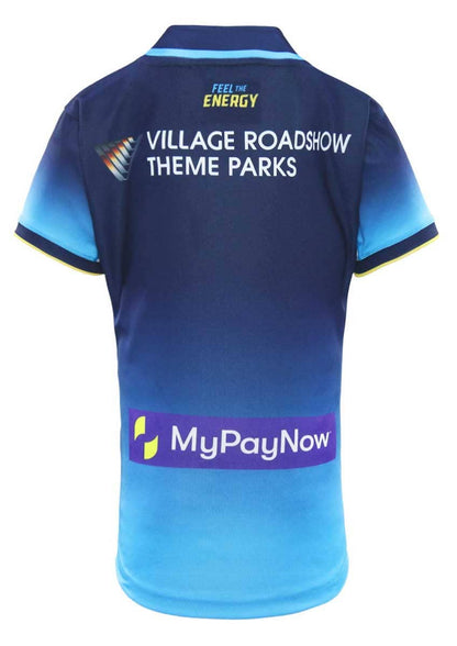Gold Coast Titans 2025 NRL Kids Home Jersey
