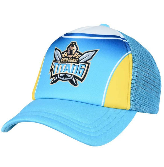 Gold Coast Titans 2025 NRL Retro Trucker Cap