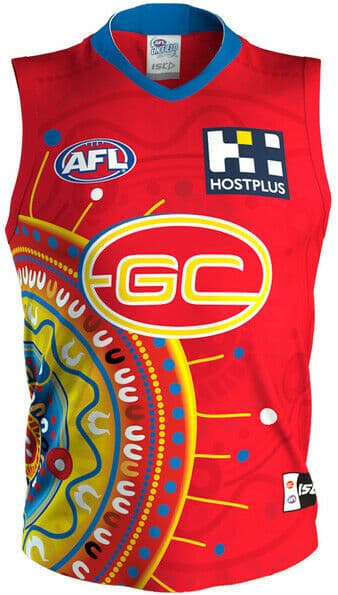 Gold Coast Suns Kids Indigenous Guernsey