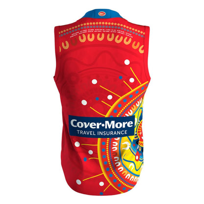 Gold Coast Suns Kids Indigenous Guernsey