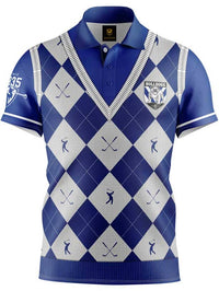 Canterbury Bulldogs NRL Fairway Golf Polo Shirt
