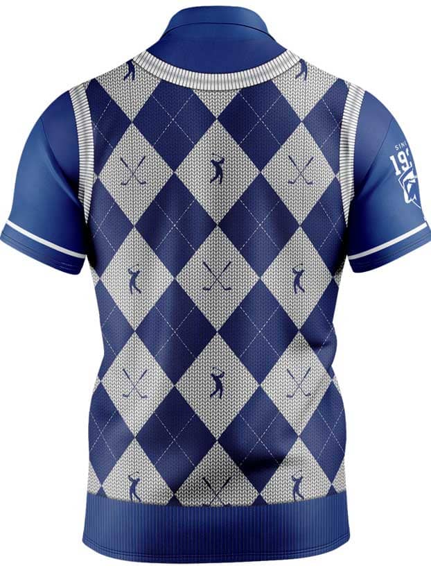 Canterbury Bulldogs NRL Fairway Golf Polo Shirt
