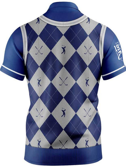 Canterbury Bulldogs NRL Fairway Golf Polo Shirt