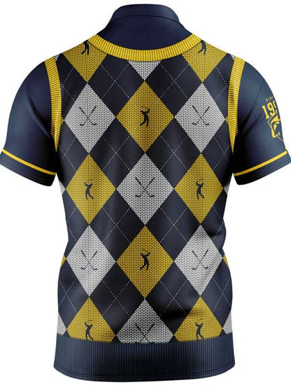North Queensland Cowboys NRL Fairway Golf Polo Shirt