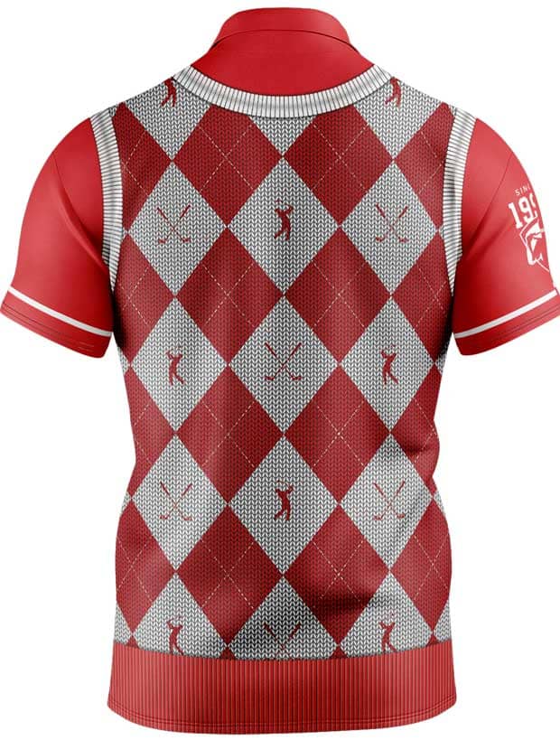 St George Dragons NRL Fairway Golf Polo Shirt