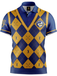 Parramatta Eels NRL Mens Fairway Golf Polo Shirt