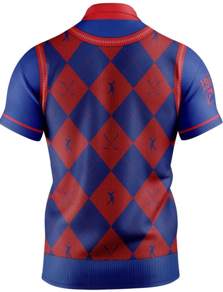 Newcastle Knights NRL Fairway Golf Polo Shirt