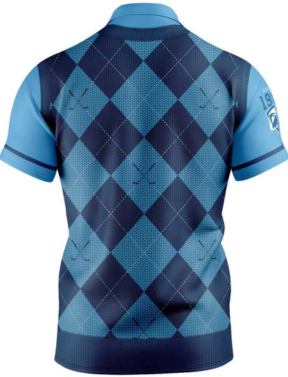 NSW Blues NRL State of Origin Fairway Golf Polo Shirt