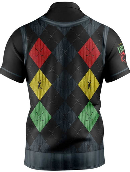 Penrith Panthers NRL Fairway Golf Polo Shirt