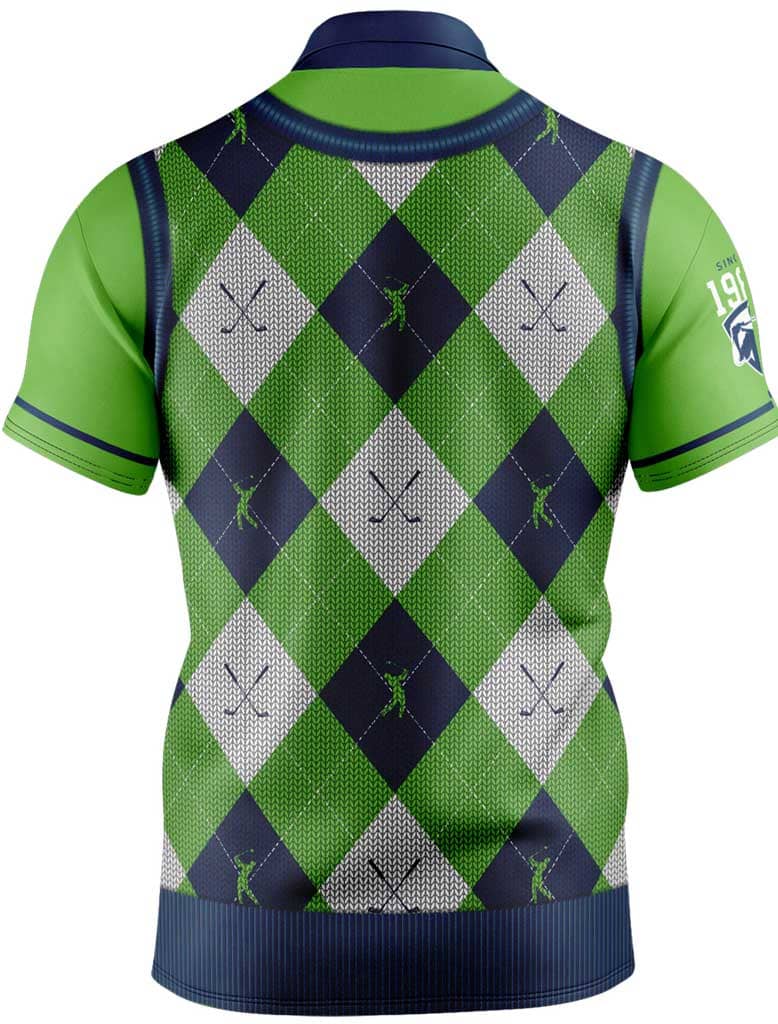 Canberra Raiders NRL Fairway Golf Polo Shirt