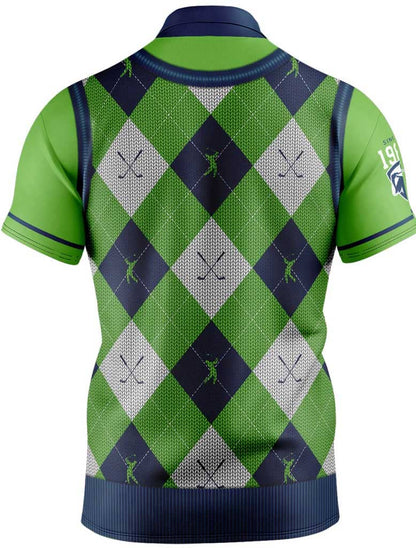 Canberra Raiders NRL Fairway Golf Polo Shirt