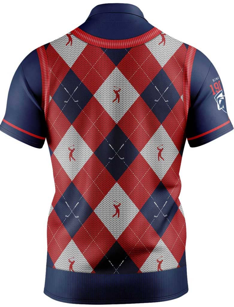 Sydney Roosters NRL Fairway Golf Polo Shirt