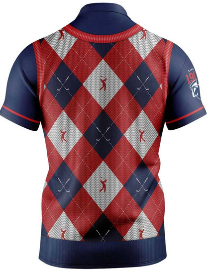 Sydney Roosters NRL Fairway Golf Polo Shirt
