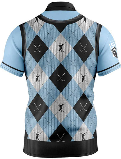 Cronulla Sharks NRL Fairway Golf Polo Shirt