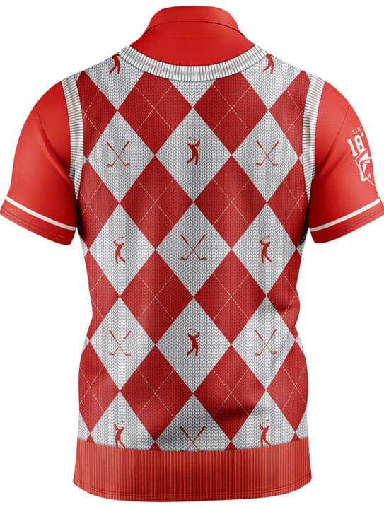 Sydney Swans AFL Fairway Golf Polo Shirt