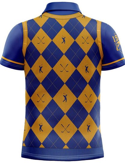 West Coast Eagles AFL Fairway Golf Polo Shirt