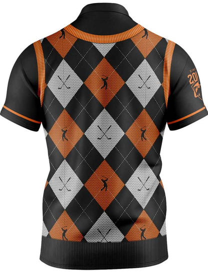 Wests Tigers NRL Fairway Golf Polo Shirt