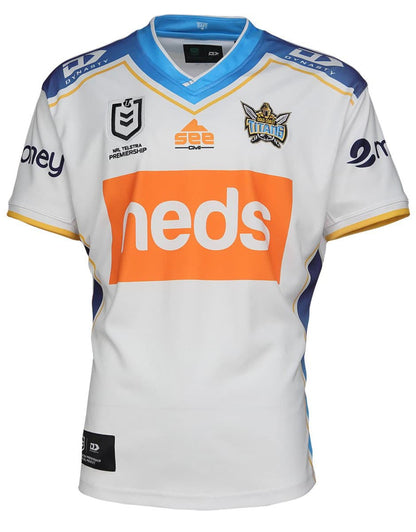 Gold Coast Titans NRL Mens Away Jersey
