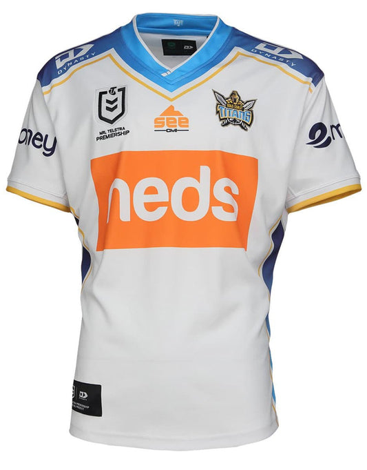 Gold Coast Titans NRL Mens Away Jersey