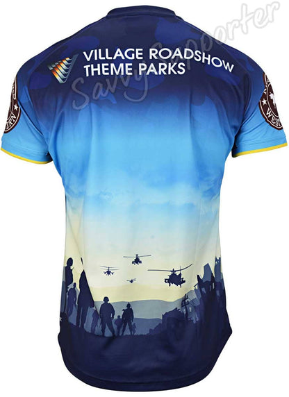 Gold Coast Titans 2023 NRL Mens Anzac Jersey