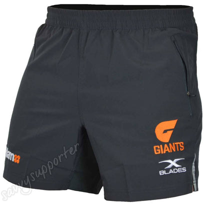 GWS Giants AFL Training Gym Shorts