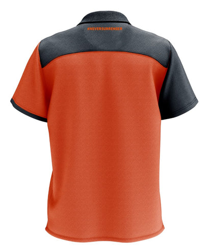 GWS Giants AFL Orange Media Polo Shirt