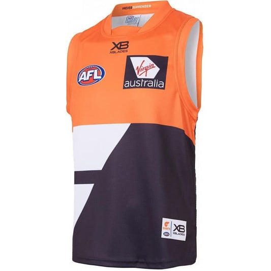 GWS Giants Mens Home AFL Guernsey