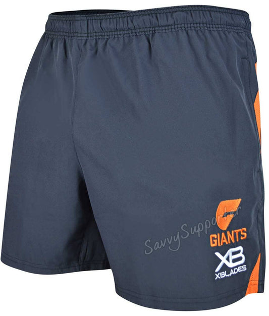 GWS Giants AFL Mens Training Shorts