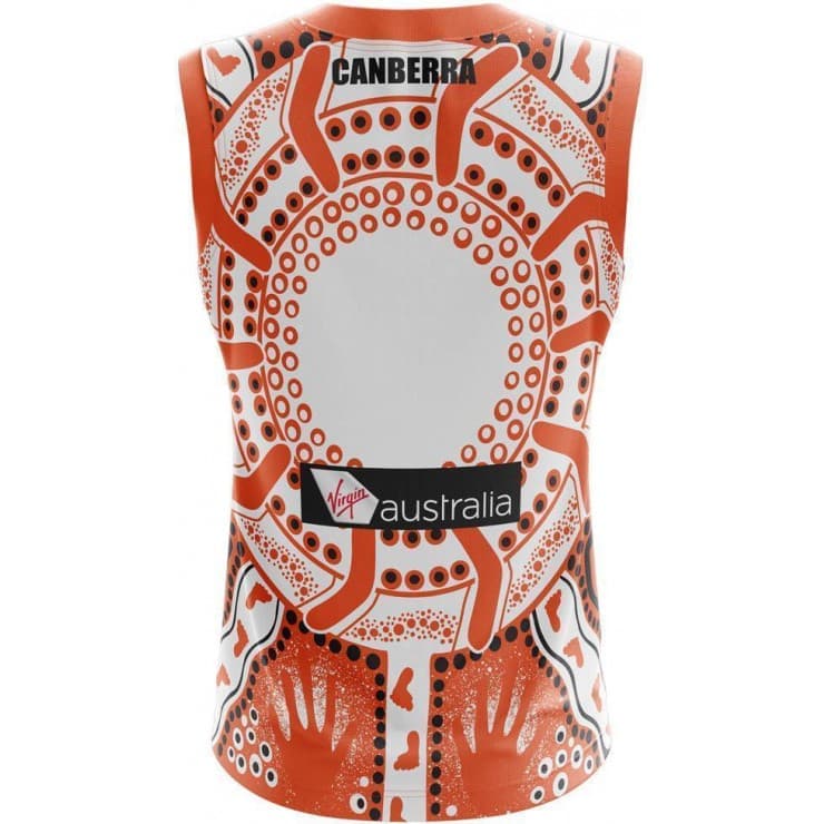 GWS Giants Mens AFL Indigenous Guernsey