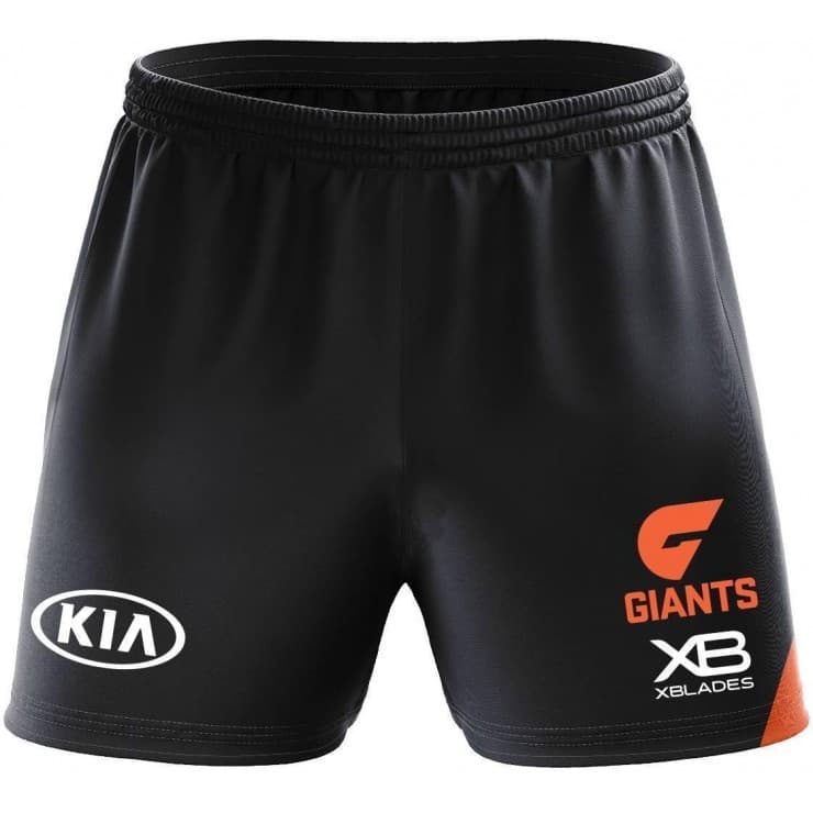 GWS Giants AFL Mens Training Shorts