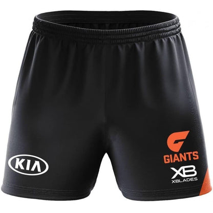 GWS Giants AFL Mens Training Shorts