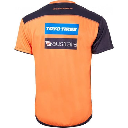 GWS Giants AFL Mens Orange Training Shirt