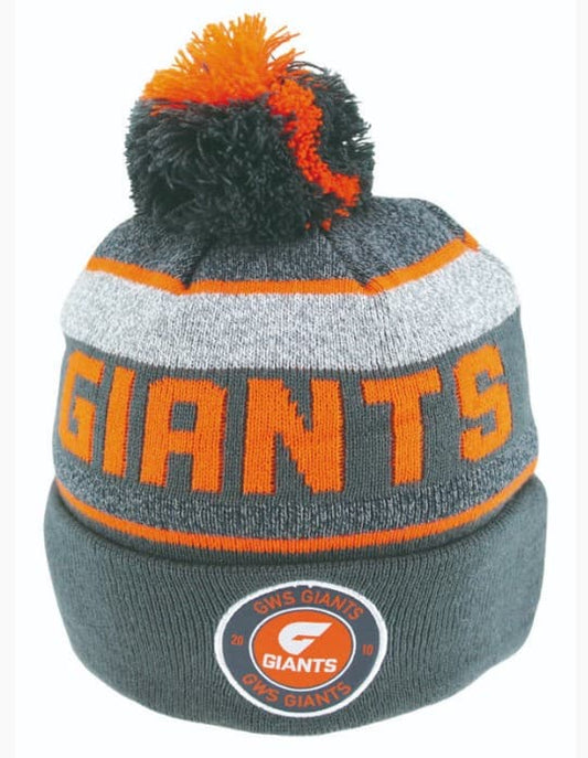 GWS Giants AFL Tundra Beanie