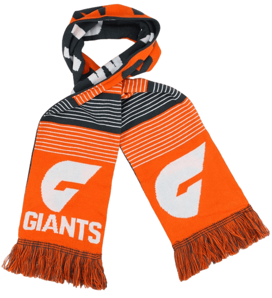GWS Giants AFL Adults Linebreak Scarf