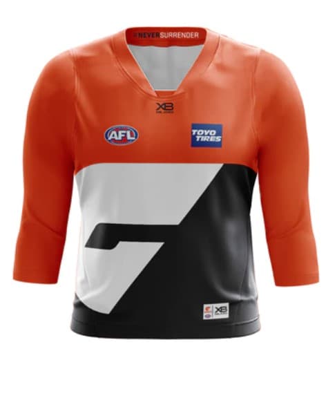 GWS Giants AFL Toddler Home Guernsey