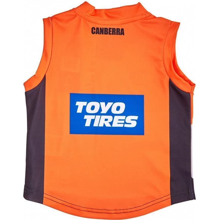 GWS Giants Kids AFL Home Guernsey