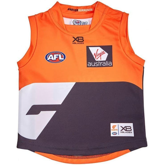 GWS Giants Kids AFL Home Guernsey